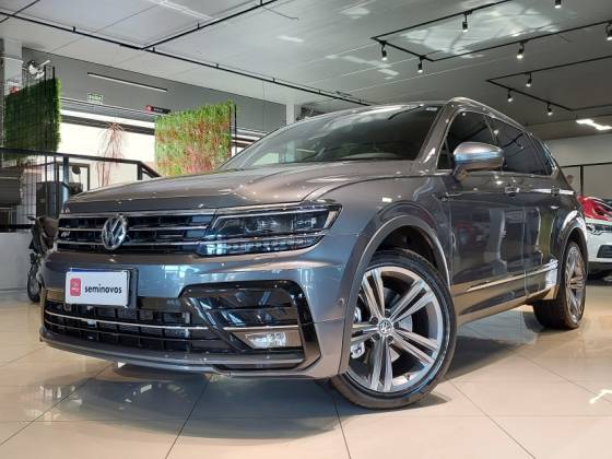 VOLKSWAGEN TIGUAN 2.0 350 TSI GASOLINA ALLSPACE R-LINE 4MOTION DSG
